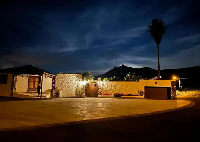 La Paredita Casa Taoro 펜션 El Tanque