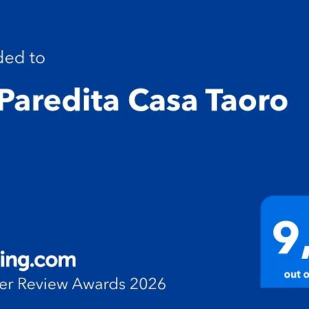 La Paredita Casa Taoro