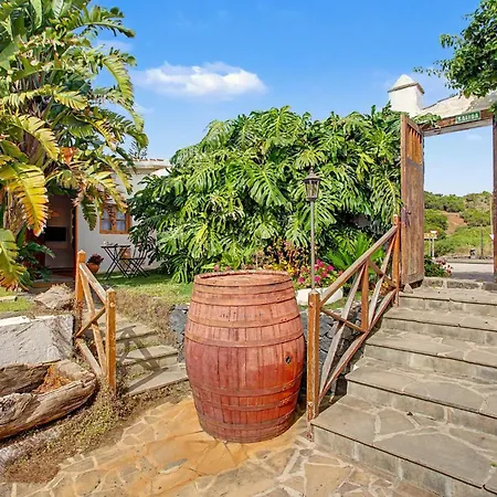 La Paredita Casa Taoro Hébergement de vacances El Tanque