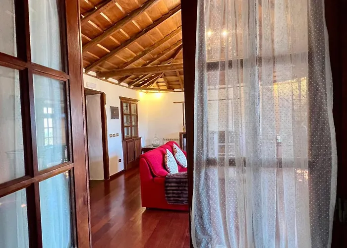 La Paredita Casa Taoro Ferienhaus El Tanque