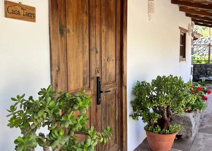 La Paredita Casa Taoro Сasa de vacaciones El Tanque