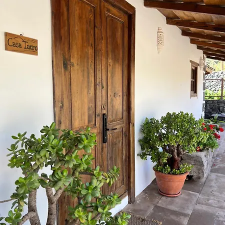 La Paredita Casa Taoro Nyaraló El Tanque