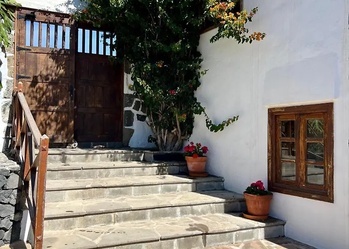 La Paredita Casa Taoro Feriehus El Tanque